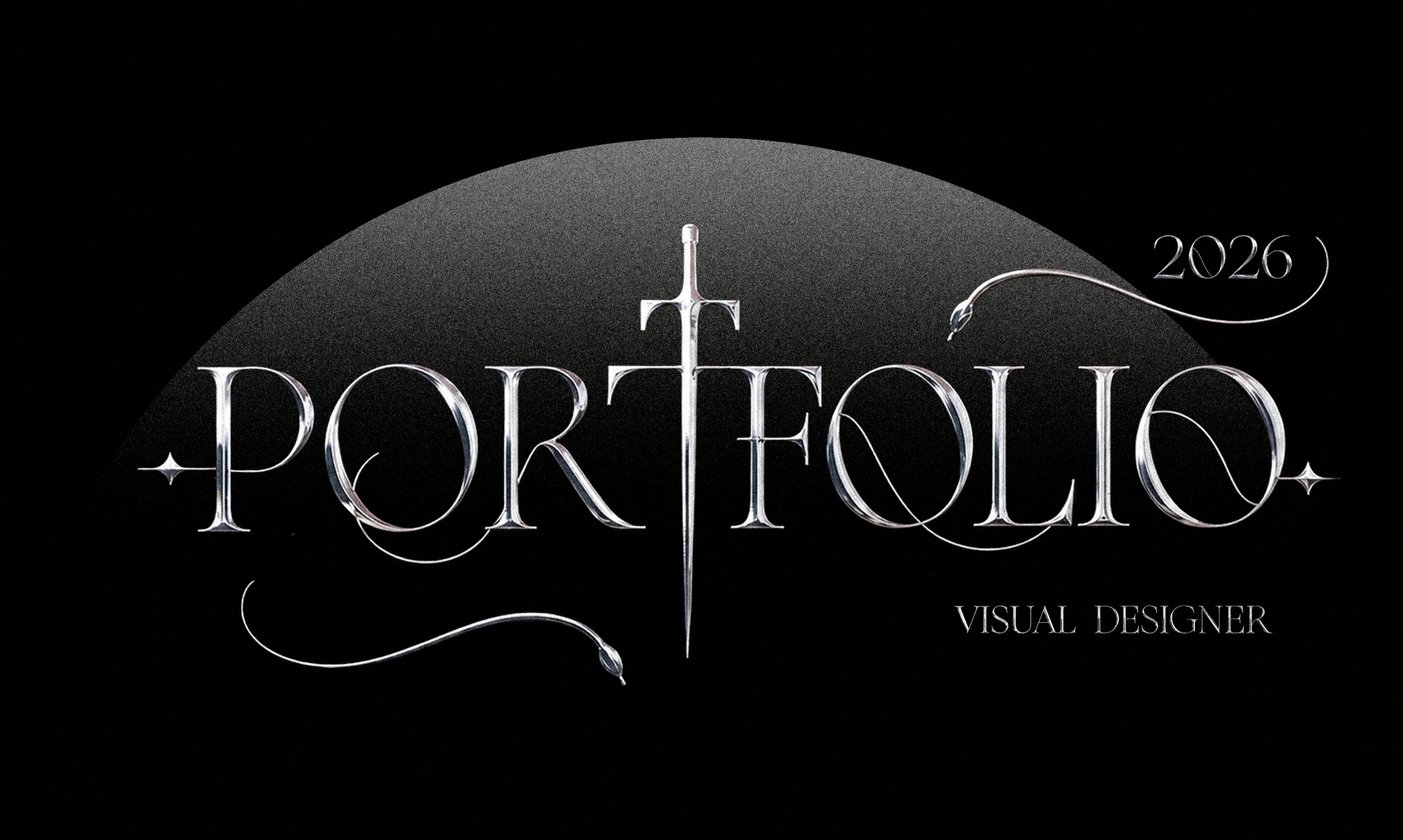 Portfolio 2026 — Visual Designer