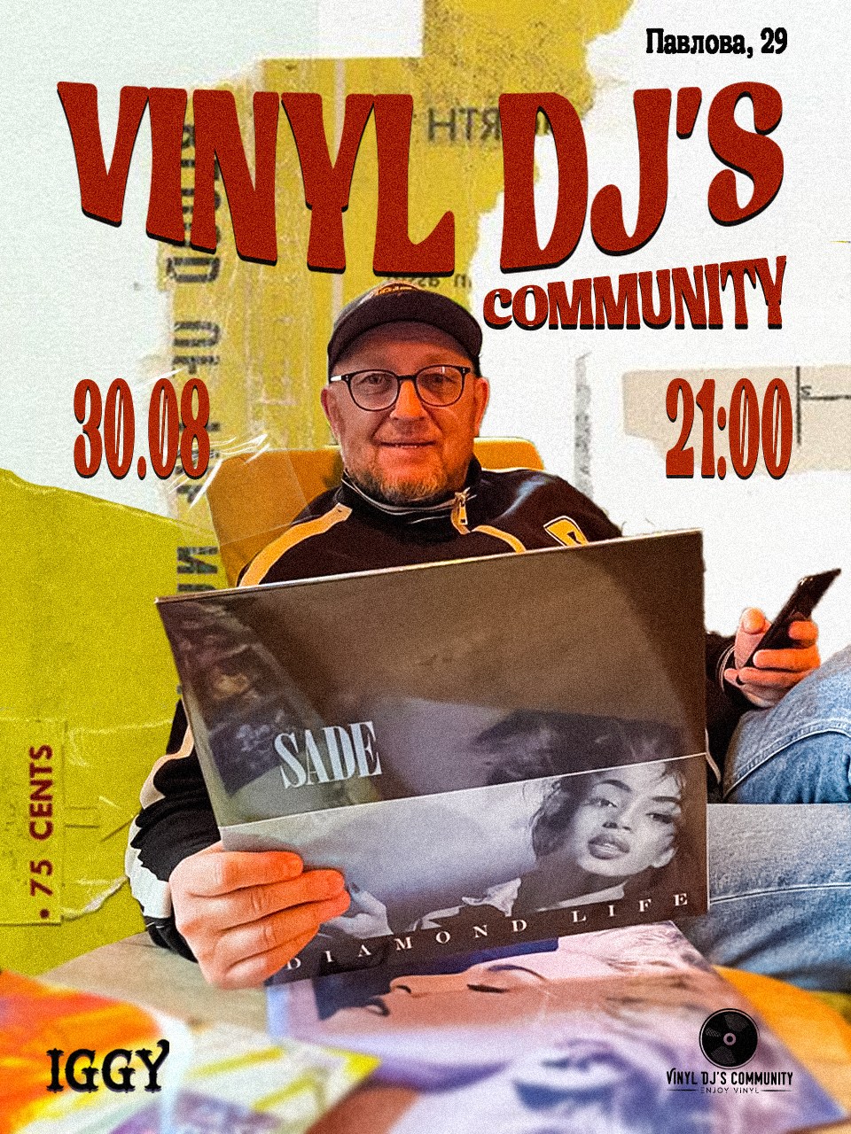 Vinyl DJ's Community