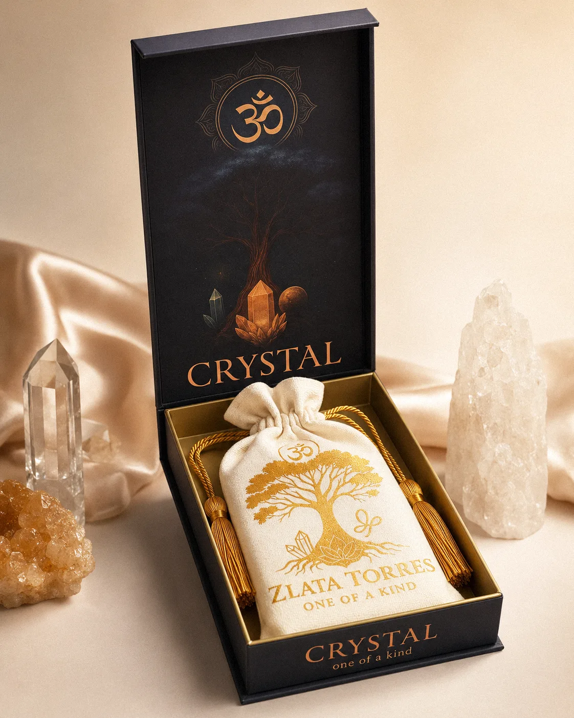 Zlata Torres — crystal gift box