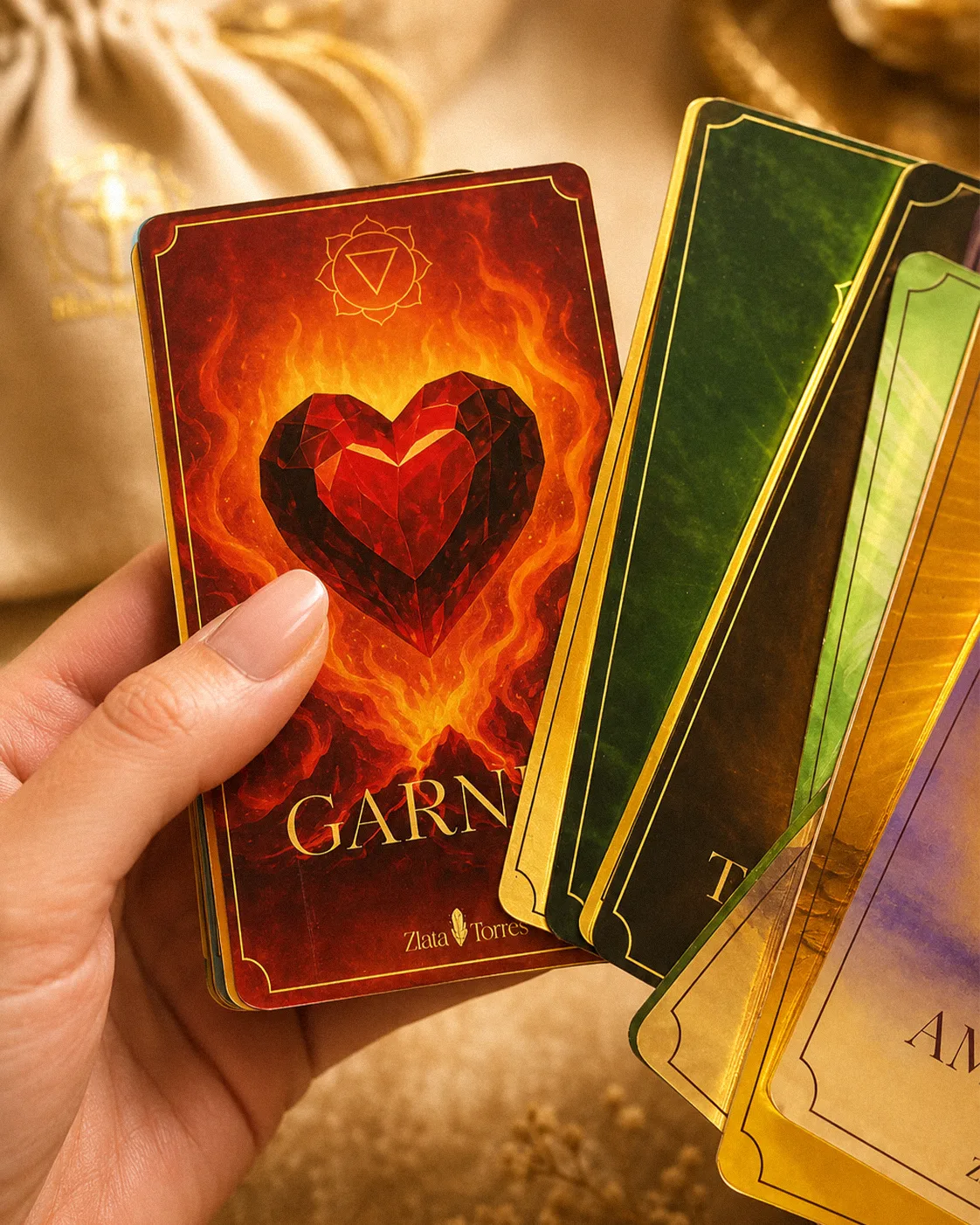 Garnet oracle card