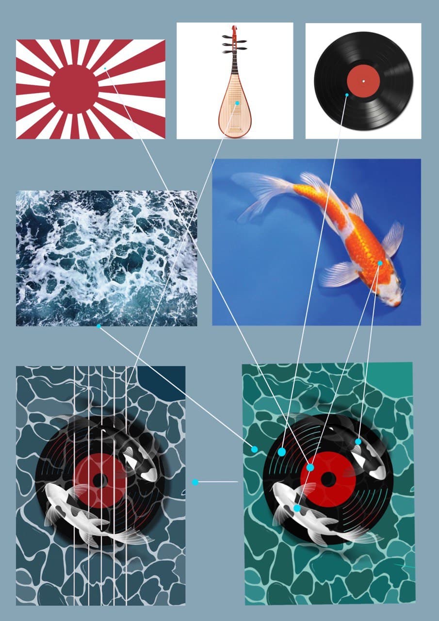 Thomas Mraz — concept / moodboard