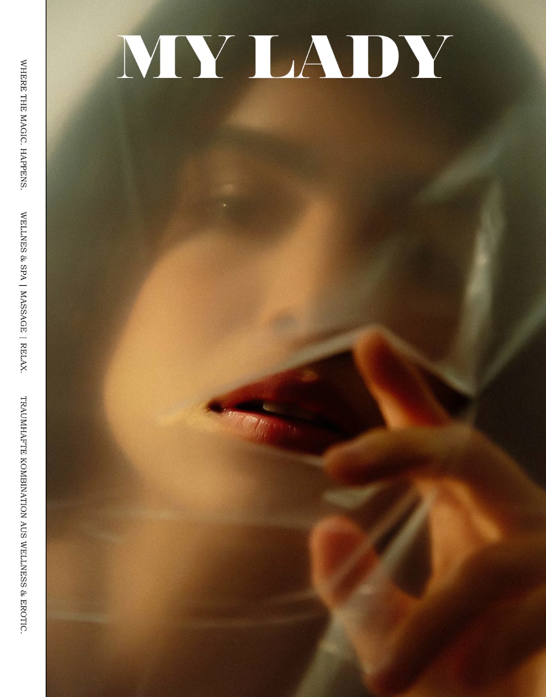 MY LADY — cover