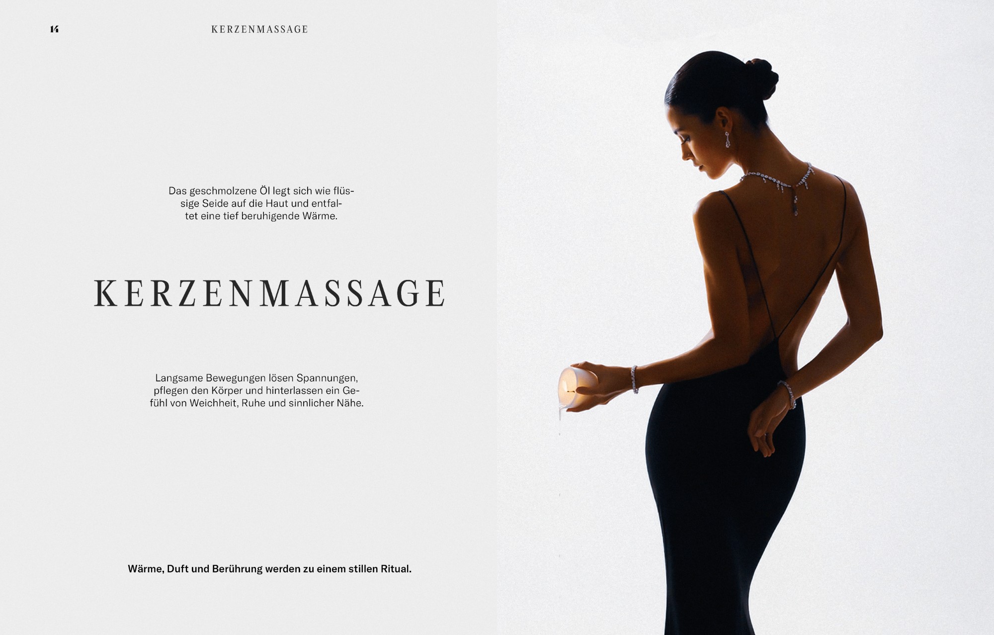 MY LADY — Kerzenmassage