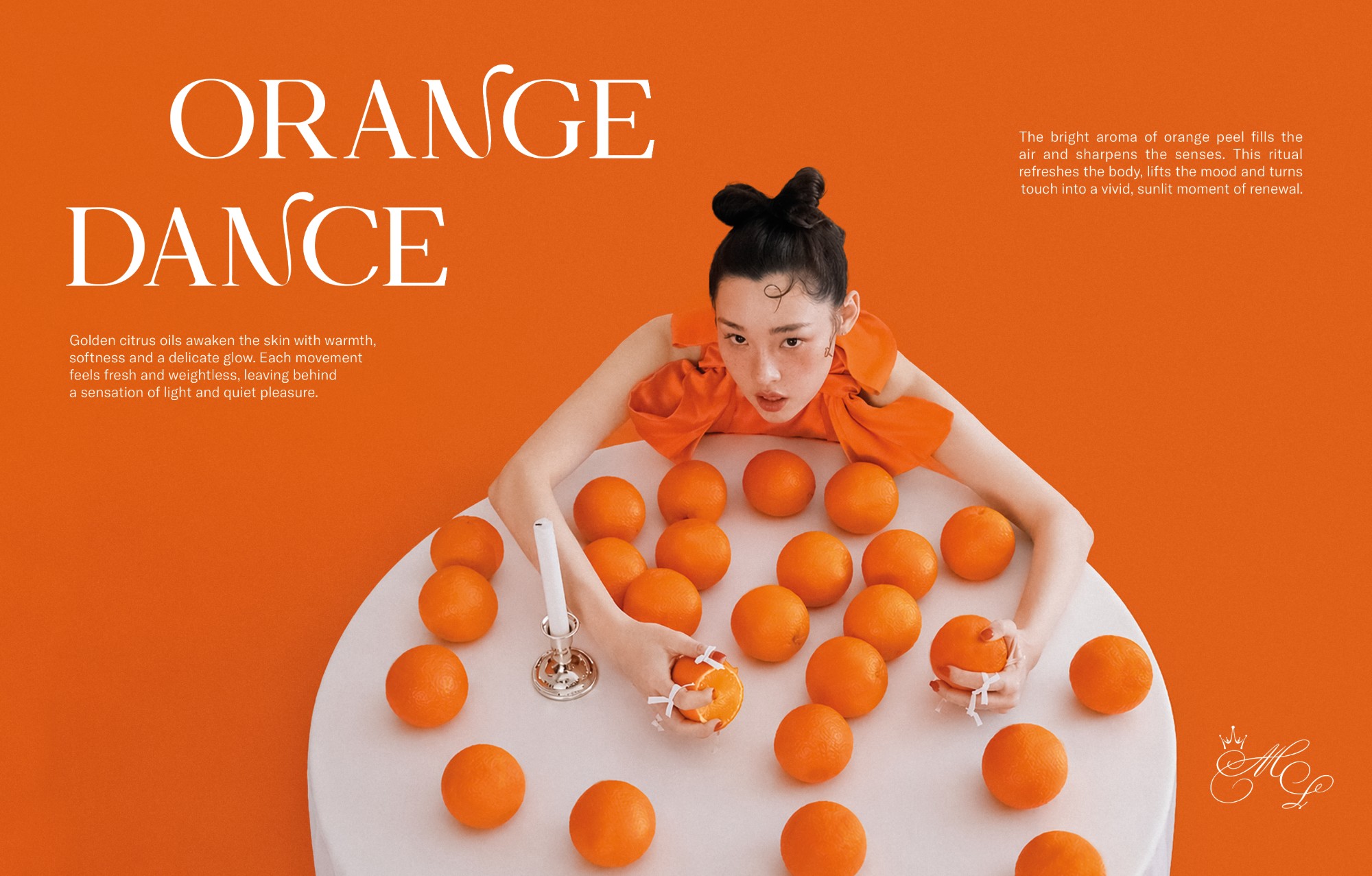 MY LADY — Orange dance