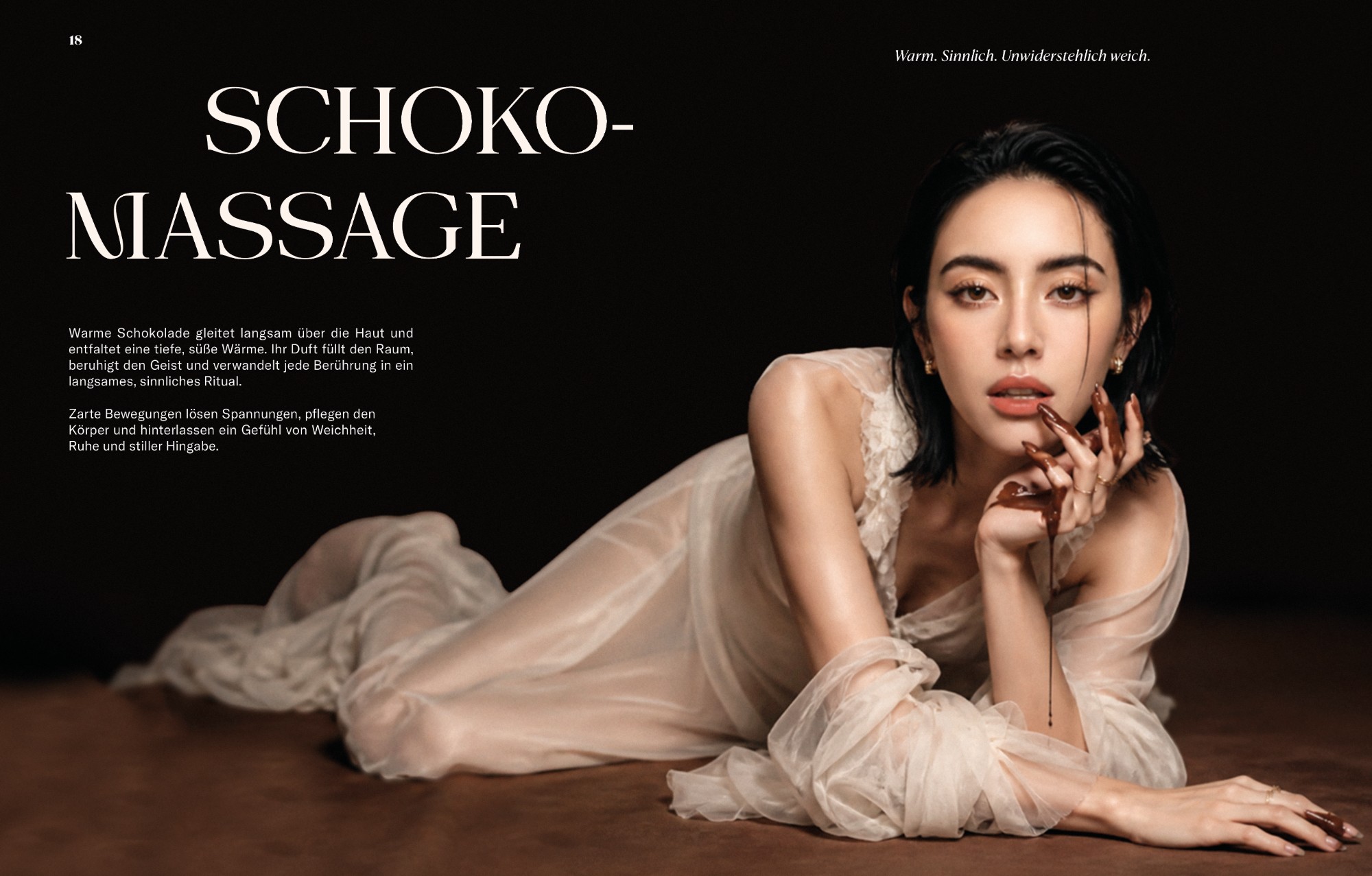MY LADY — Schoko-Massage