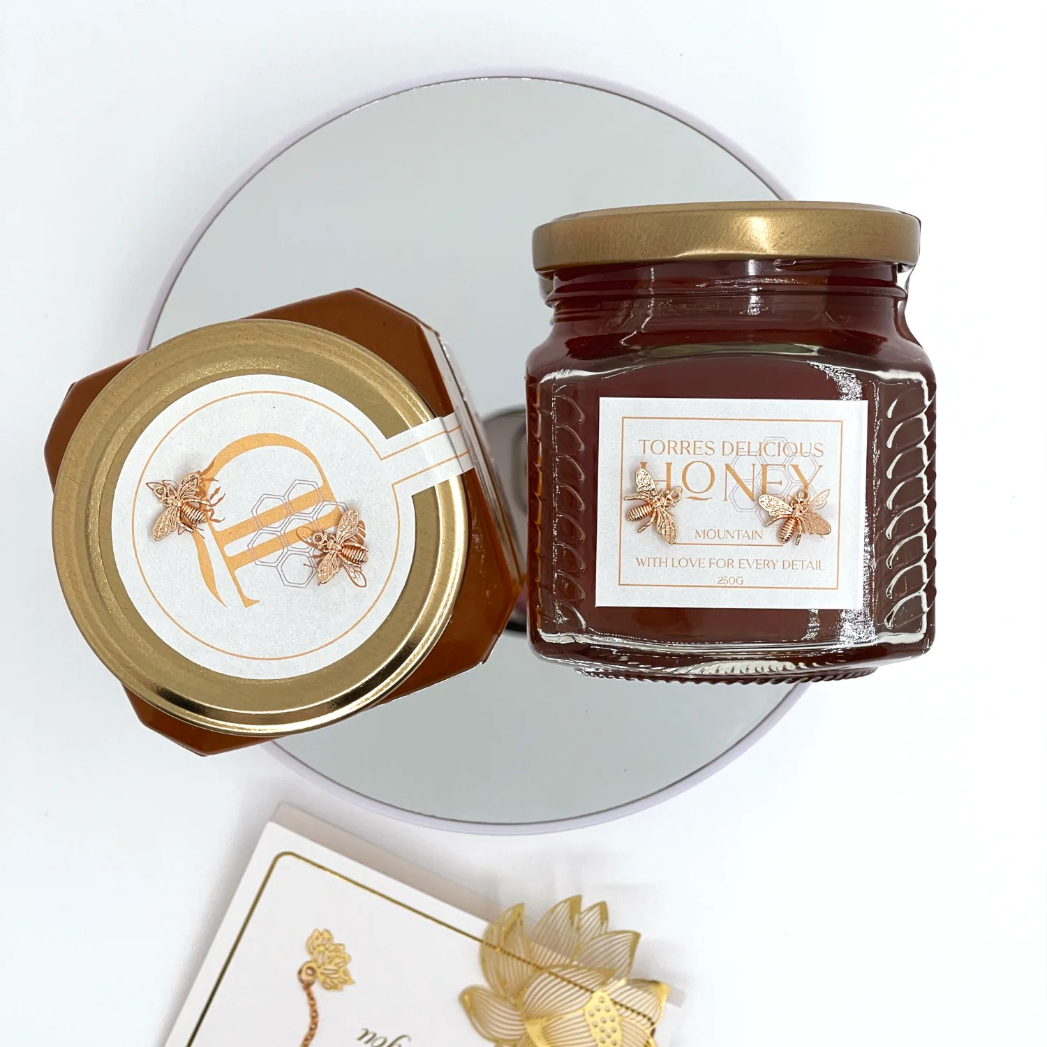 Torres Delicious — honey