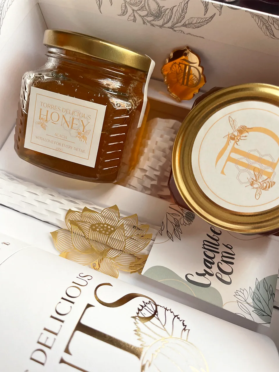 Torres Delicious — honey & nuts